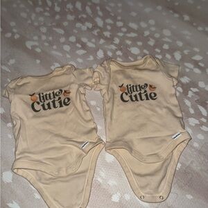 Little Cutie Kids One Piece - Cream